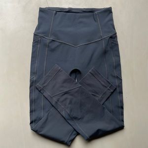 lululemon All the Right Places Tight 23” size 4 Graphite Grey